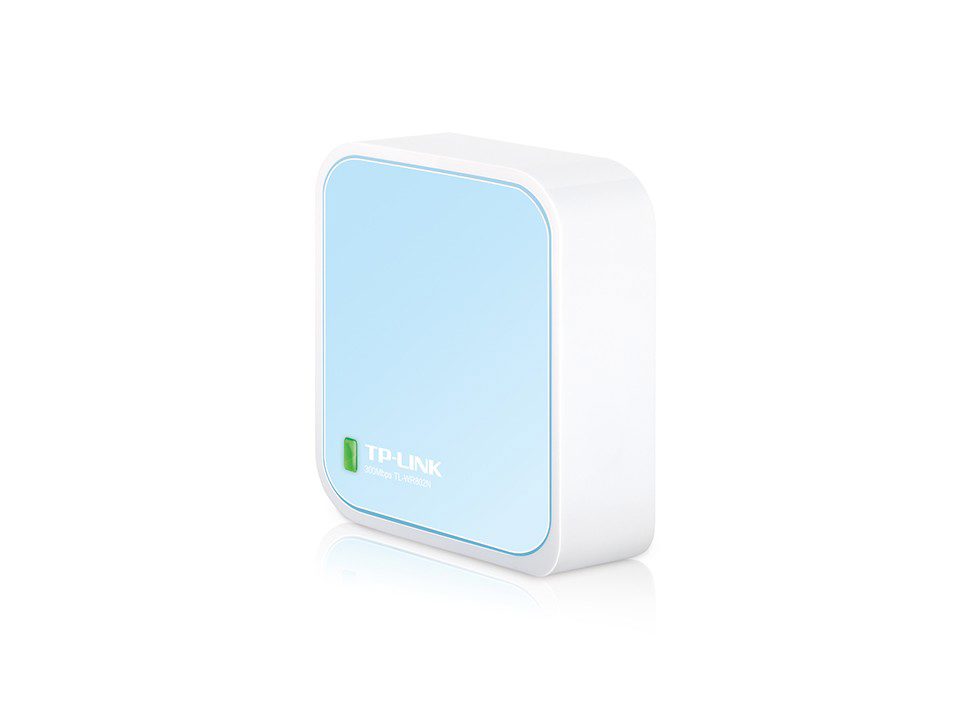 Tp-Link TL-WR802N 1 Port 300Mbps 2.4Ghz Mini Access Point Router