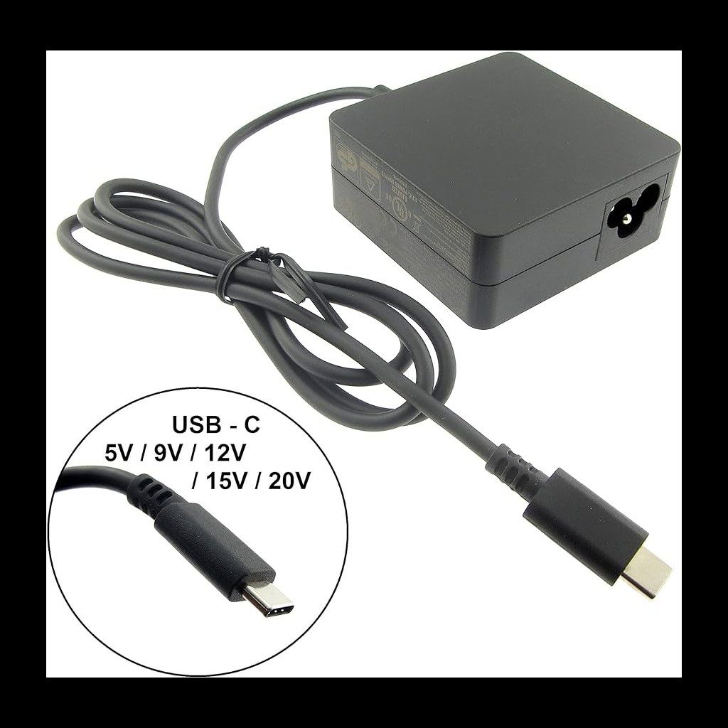 FSP NB-C 65W Adaptör Type-C (FSP065-A1BR3) 65W USB TYPE C İle