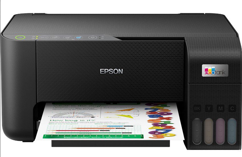 Epson L3250 Renkli Inkjet Tanklı Yaz+Tar+Foto+ WİFİ A4 Yazıcı