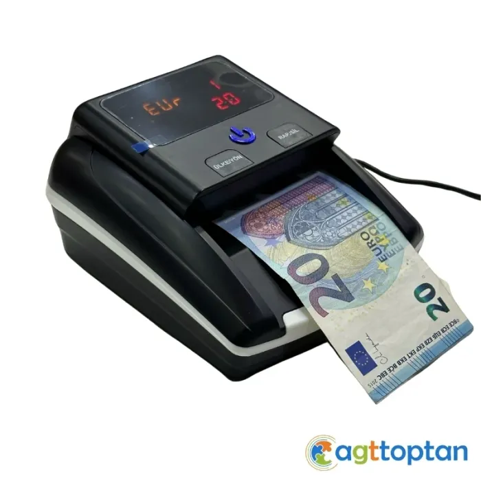 Para Test Dedektör 5 Ülke / TL,EURO,USD,GBP