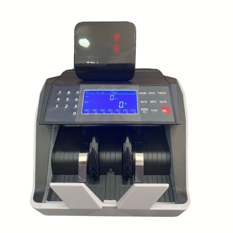 Nx-662 Tl Para Sayma Makinası Sesli TL