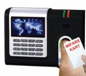 Magic Pass 12 658 MF Parmak İzli ve Mifare Kartlı Personel Takip Okuyucusu