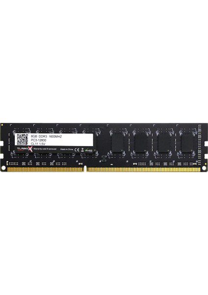 8GB Turbox Evorion R 1600MHz DDR3 PC Ram