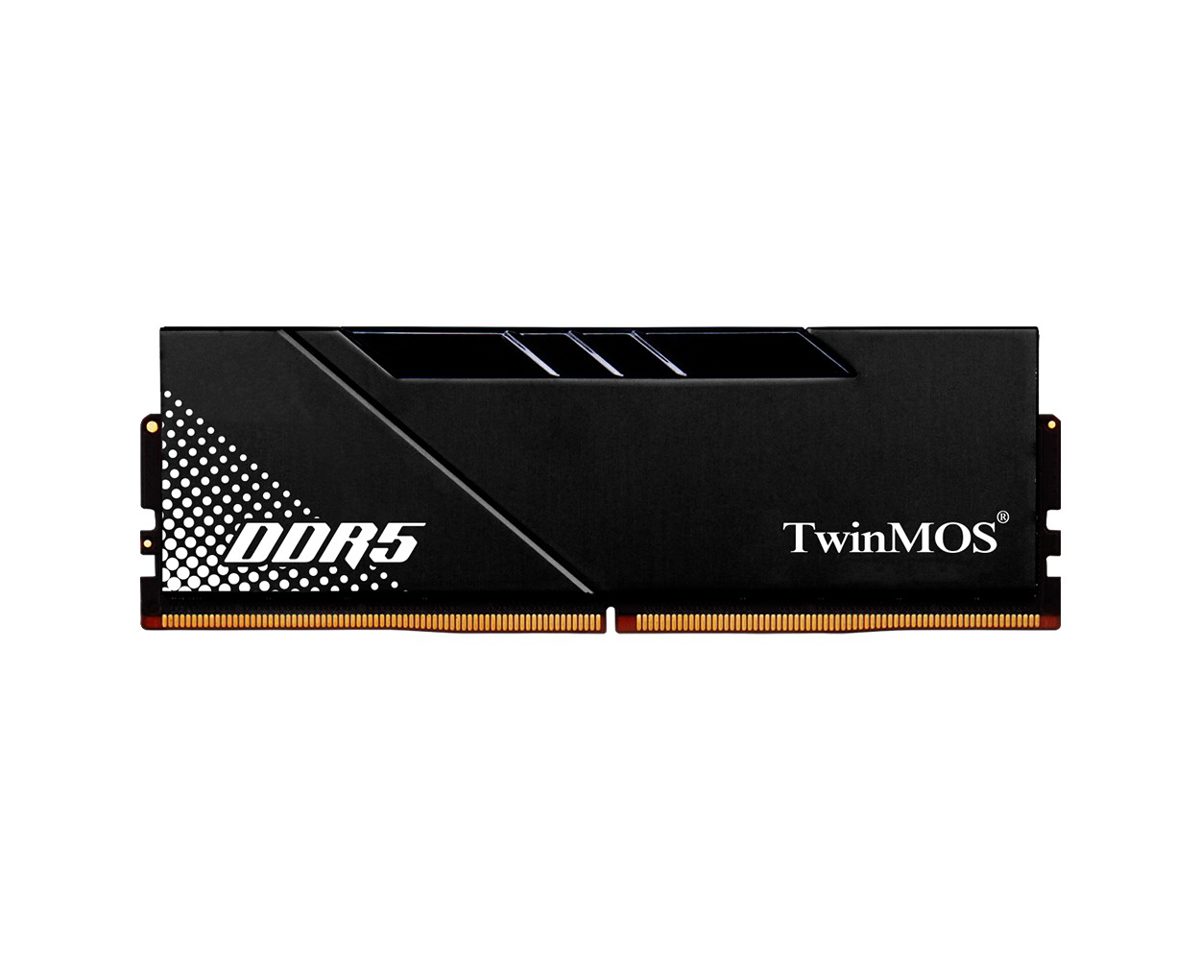 16GB TwinMOS 6000MHz CL36 Soğutuculu (TMD516GB6000U36B) DDR5 PC Ram Black