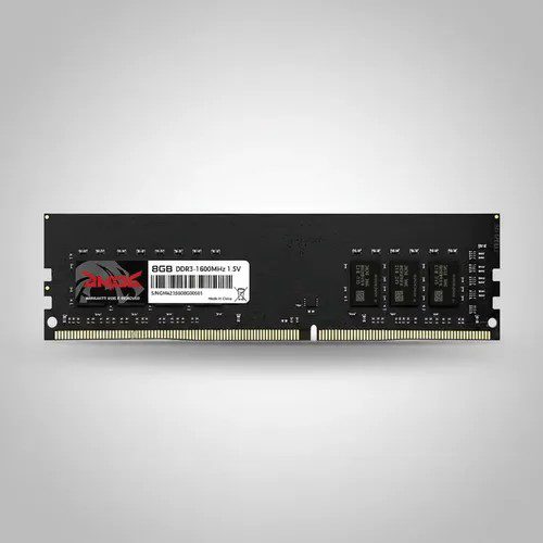 8GB GMOG 1600MHz Kutulu DDR3 Pc Ram