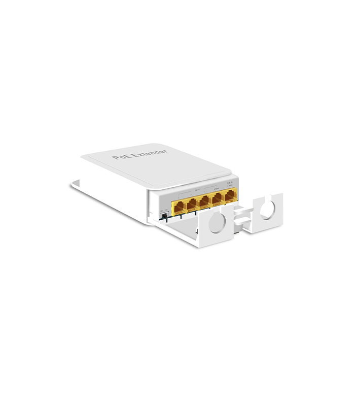 NOVACOM NVC-EBT14GW-A 1X4 OUTDOOR WATERPROOF POE EXTENDER FULL GIGA