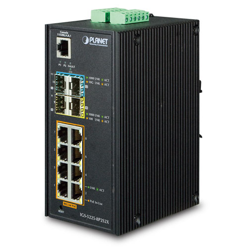Planet PL-IGS-5225-8P2S2X