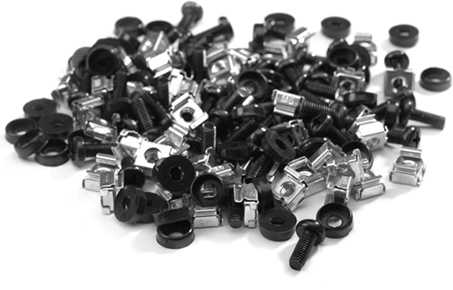 Seclife M6 Kafes Somun Vida Seti 1Set (50 Adet)
