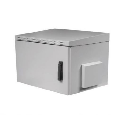 Seclife 7U 600X450 Outdoor Kabinet (Tek Cidarlı)