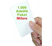1000 adet 1.Sınıf MIFARE Kart