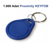 1000 Adet Proximity KEYFOB Anahtarlık
