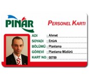 Bilgi girişli 1.sınıf Proximity kart (10 lu paket)