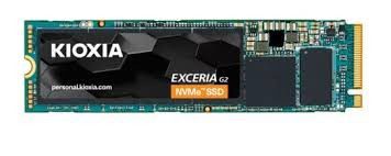 500GB Kioaxia Exceria Gen2 NVMe PCIe M2 3D 2100/1700 (LRC20Z500GG8) SSD Disk