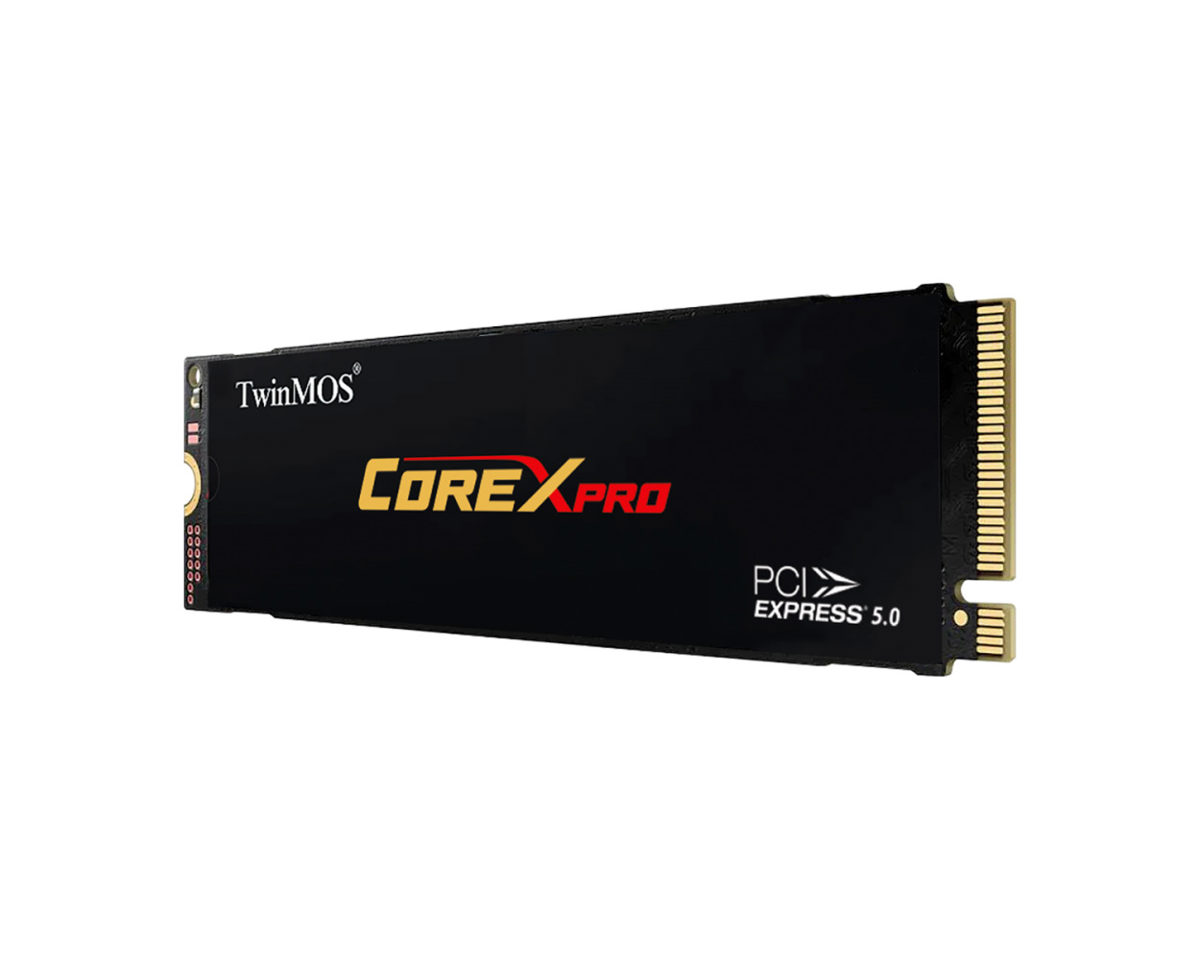 1TB TwinMOS M.2 PCIe Gen5 NVMe 14000-10000Mb/s TLC 3DNAND (NVCXP1TBG52280) SSD D