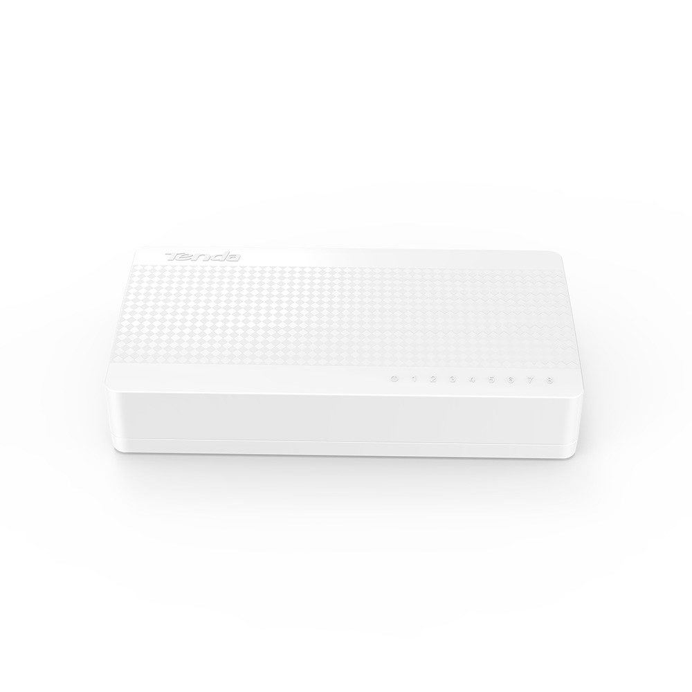 Tenda S108 V3 8 Port 10/100 Yönetilemez Switch