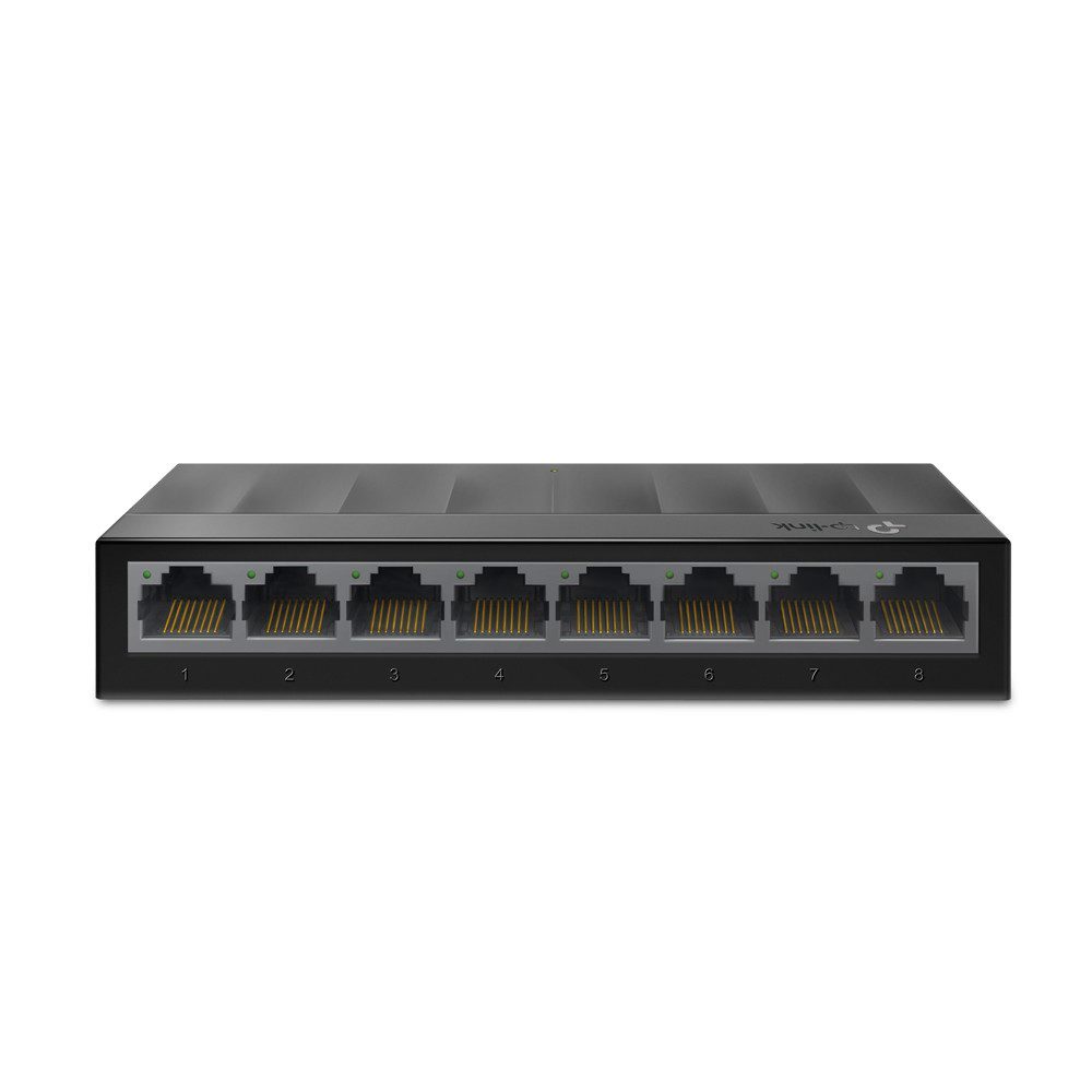 TP-Link LS1008 8 Port 10/100 Yönetilemez Plastik Kasa Switch
