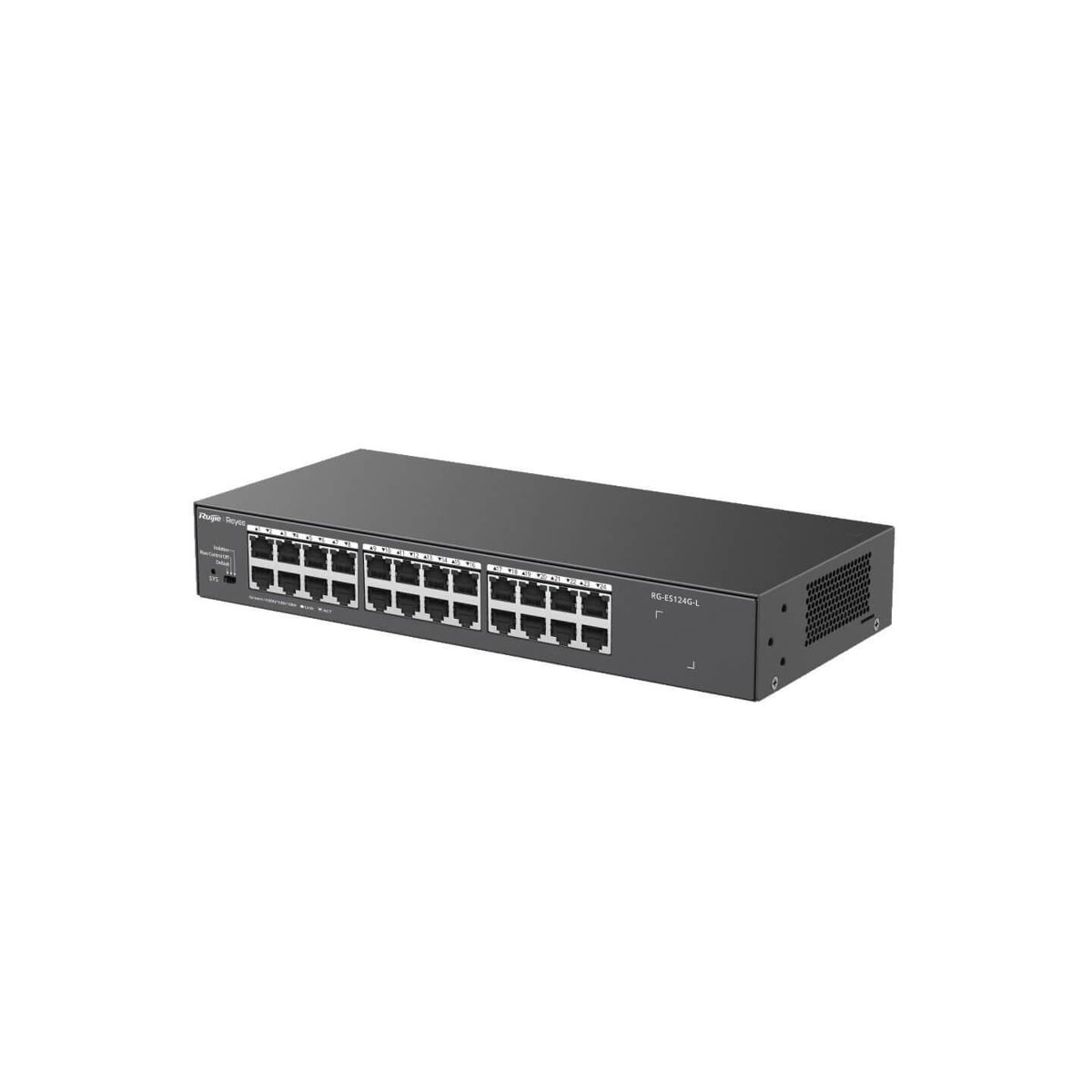 Ruijie Reyee RG-ES124G-L 24 Port 10/100/1000 Yönetilemez Switch