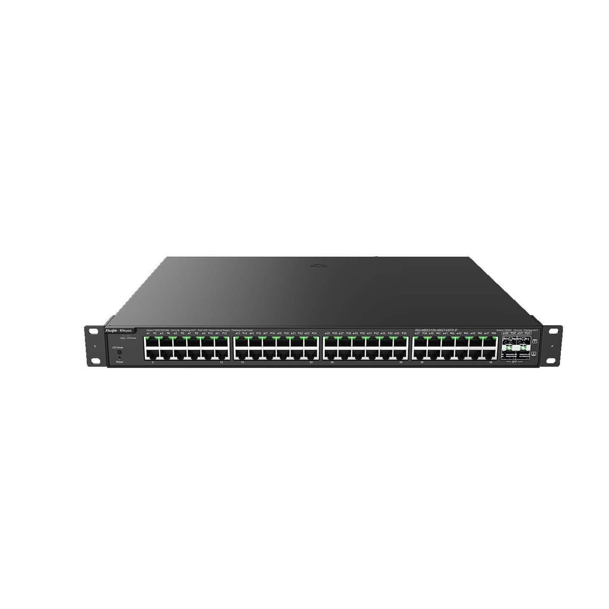 Ruijie Reyee RG-NBS3100-48GT4SFP-P 48 Port 10/100/1000 +4xSFP Poe 370W Yönetilir