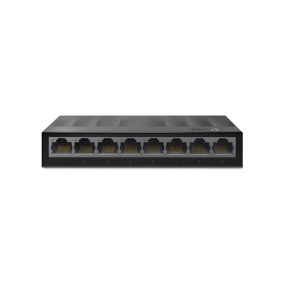 TP-Link LS1008G 8 Port 10/100/1000 Mbps Switch Plastik Kasa