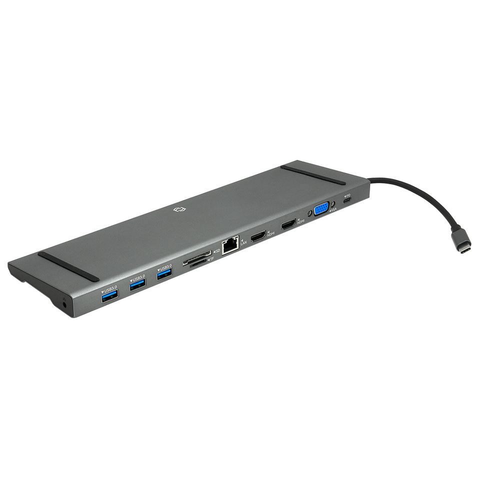 Frisby FA-7722TC USB Type-C 11 Hub In 1 Çoklu Bağlantı Noktası
