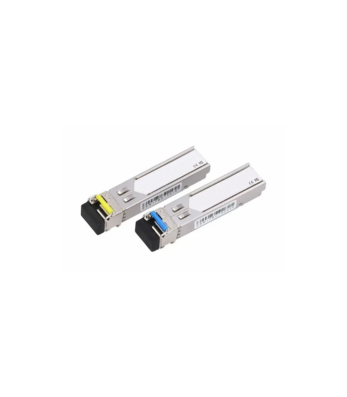 NVC-HCS1GP 1.25Gbps RX-TX SFP MODUL 1310 20KM LC DDM 2Lİ SET