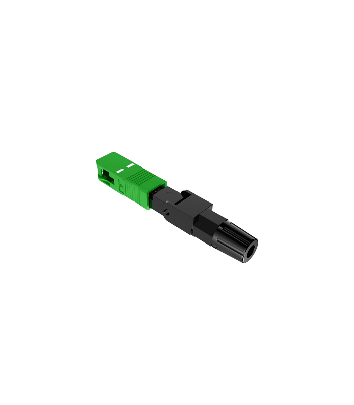 NOVACOM SC/APC SINGLE MODE FAST CONNECTOR