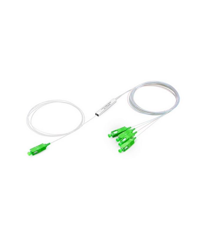 NOVACOM 1/4 SC-APC SINGLE MODE FİBER SPLITTER