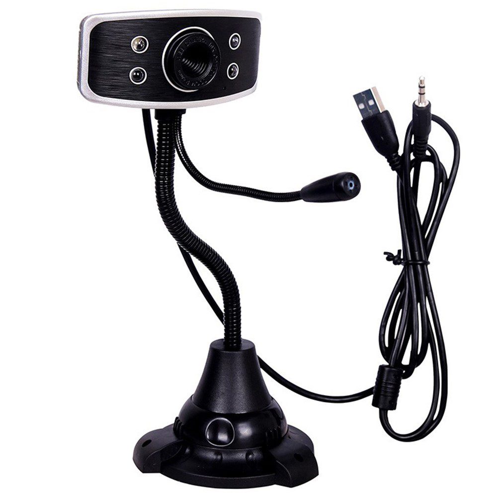 Asonic AS-WC825 300K 480P Görüş Ledli Mikrofon Webcam